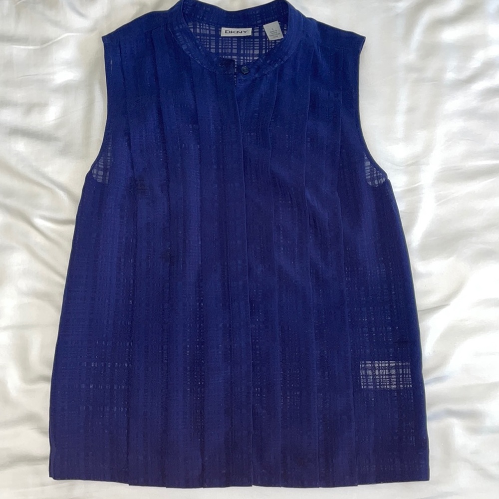 DKNY Navy Blue Tunic